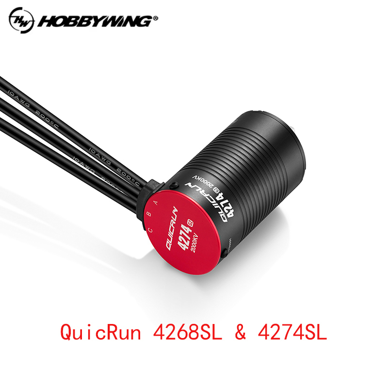 Nuevo HOBBYWING QuicRun 4274SL - Rc Drift Car Brushless reseña y precio