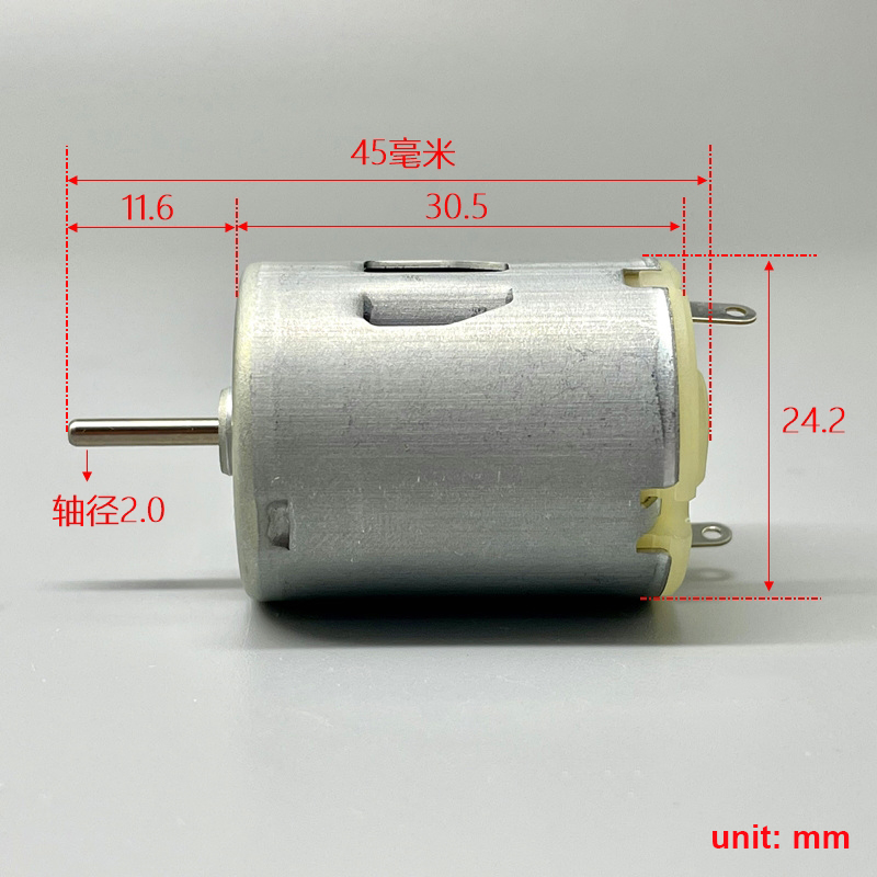 Motor Eléctrico Redondo Mabuch - Rc Hobby Explosion reseña y precio