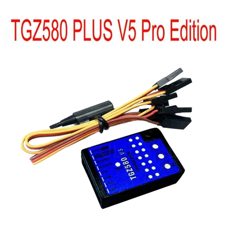 GZ580 V5 giroscopio Flybarless - Gyroscope Rc Module reseña y precio