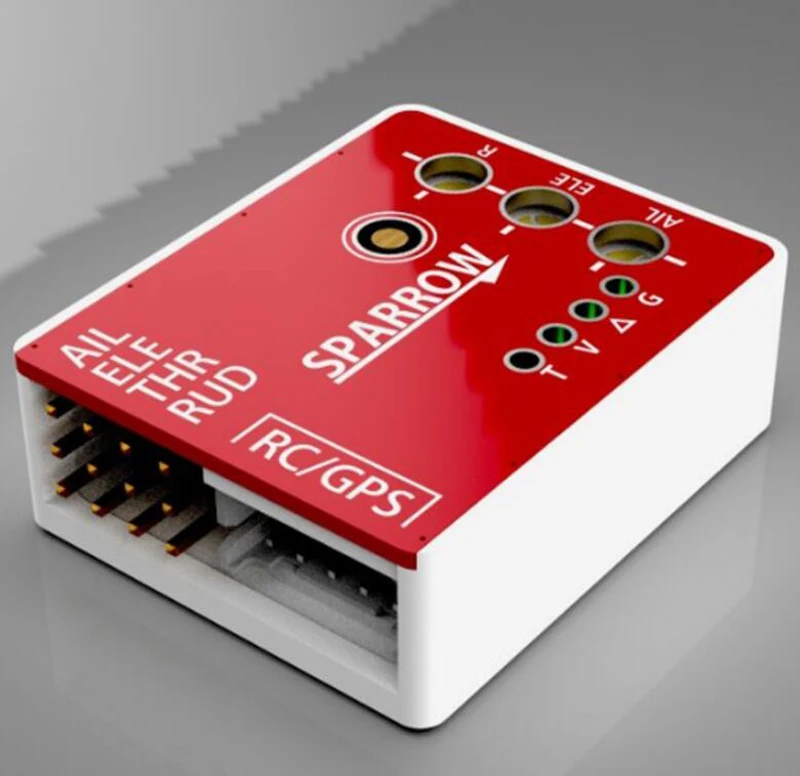 SN Sparrow-controlador de vuel - Gyroscope Rc Module reseña y precio