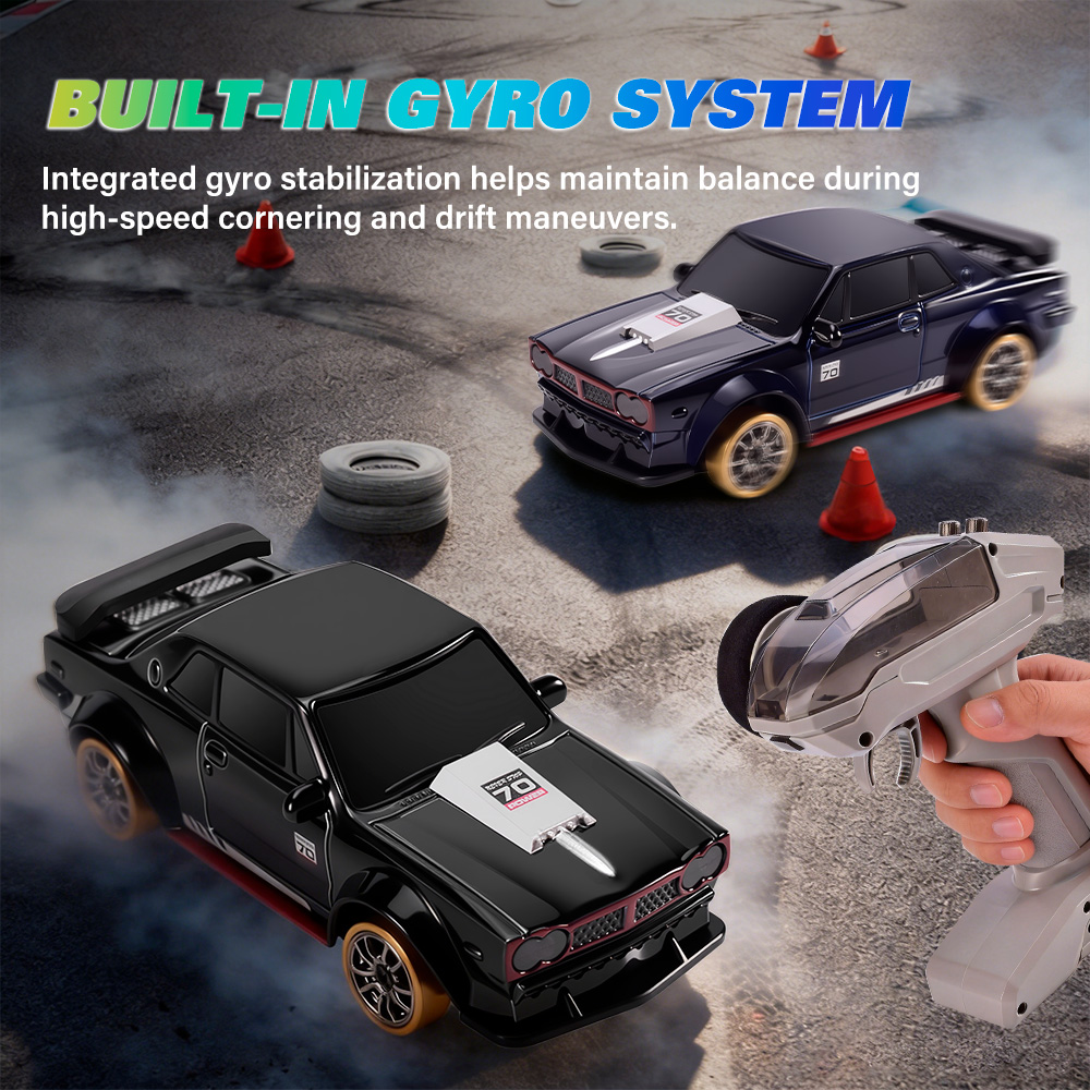 9IMOD Coche RC de Derrape 1/64 - Rc Hobby Tech Bali reseña y precio