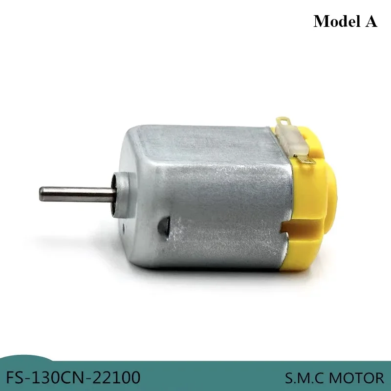 Mini Motor estándar 130 DC 3V  - Rc Hobby Explosion reseña y precio