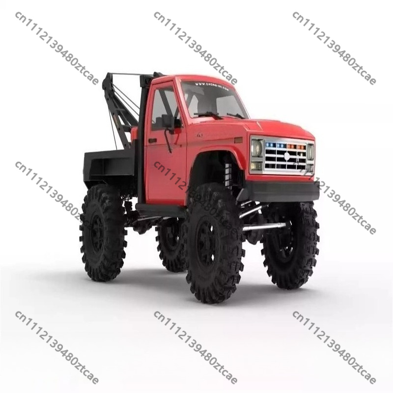 Camión de Rescate Todoterreno  - Rc Hobby Grade Crawler reseña y precio