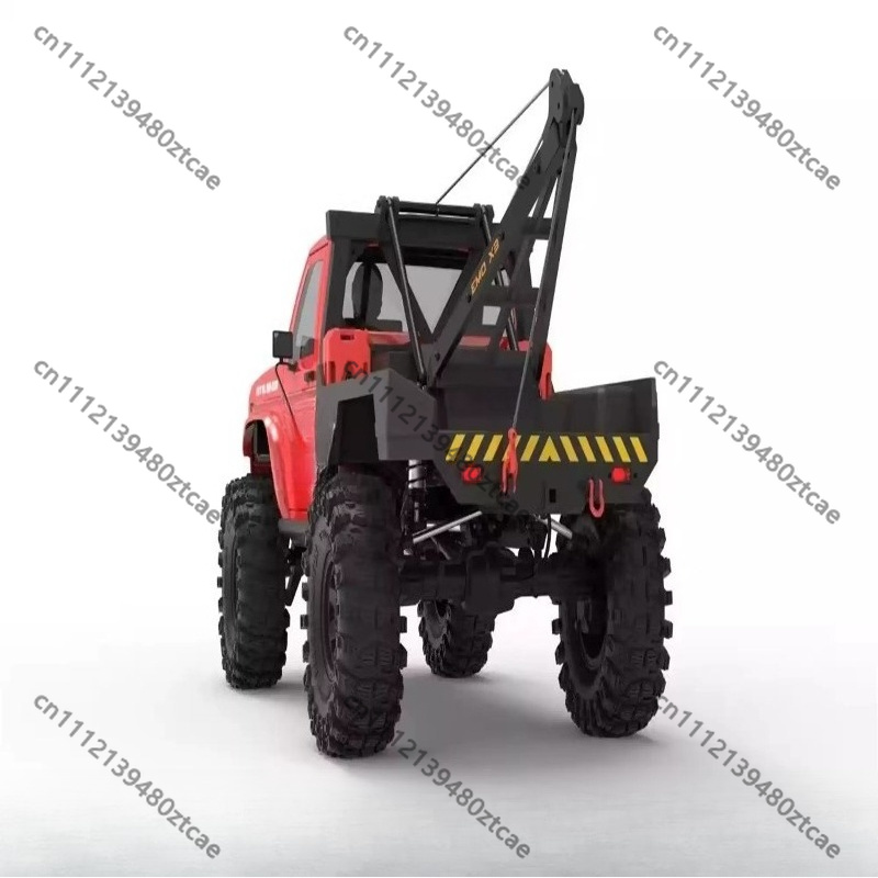 Camión de Rescate Todoterreno  - Rc Hobby Grade Crawler reseña y precio