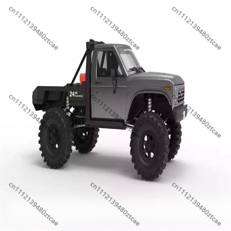 Camión de Rescate Todoterreno  - Rc Hobby Grade Crawler reseña y precio