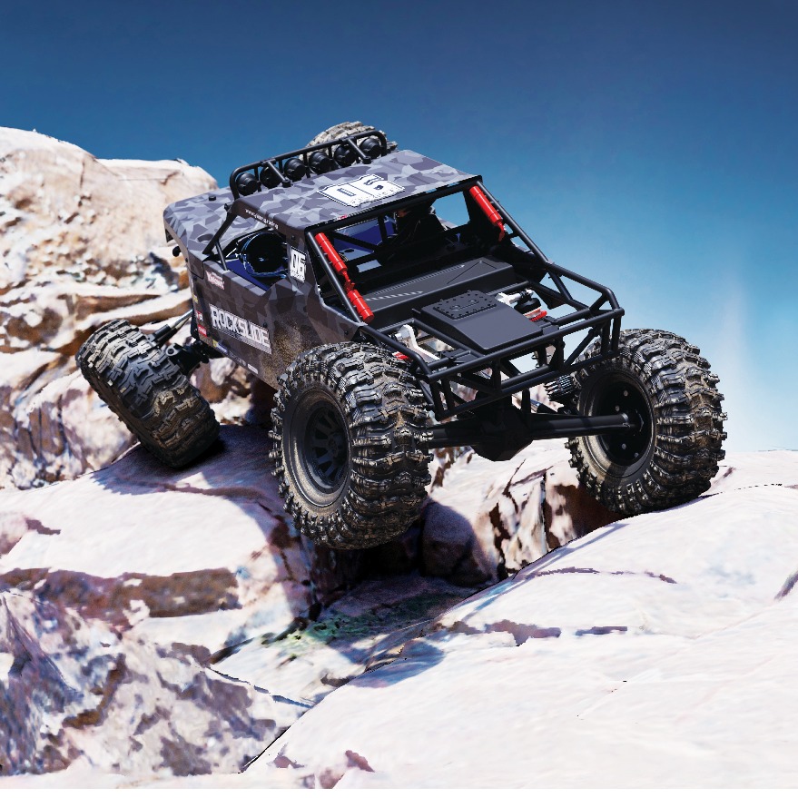 YK4061 1/6 4WD Vehículo Todote - Rc Hobby Pro reseña y precio