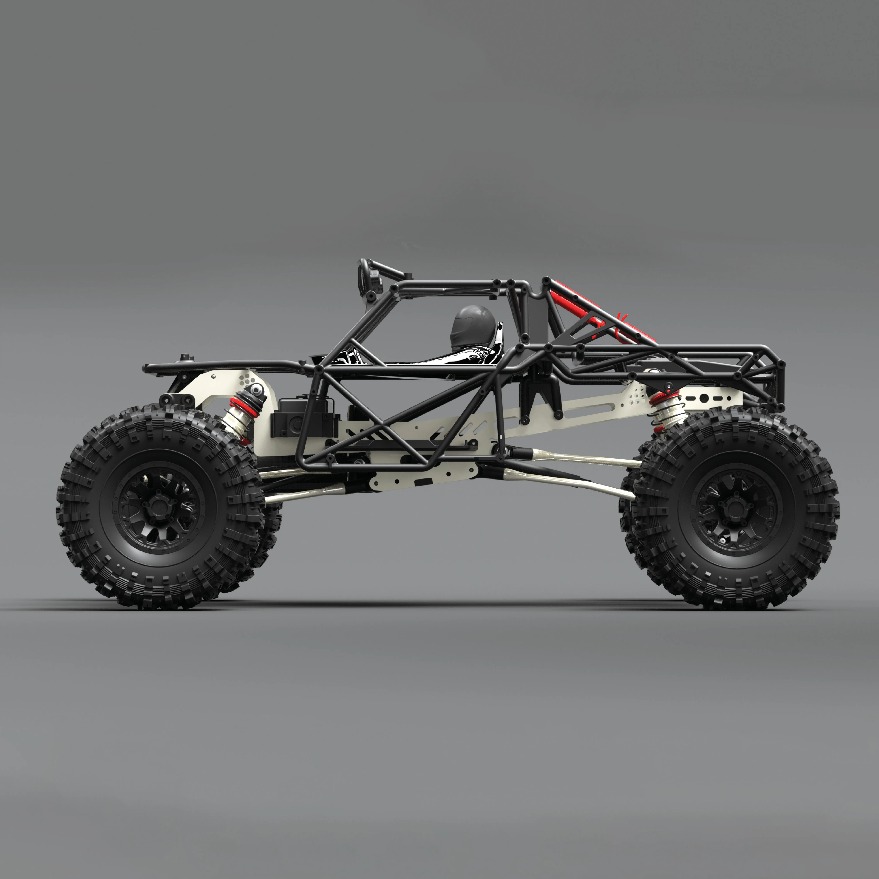 YK4061 1/6 4WD Vehículo Todote - Rc Hobby Pro reseña y precio