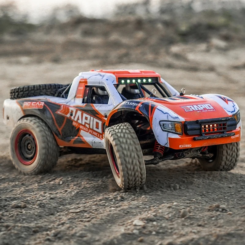 JJRC Q130 1:16 70 KM/H 4WD RC  - Rc Hobby Nook reseña y precio