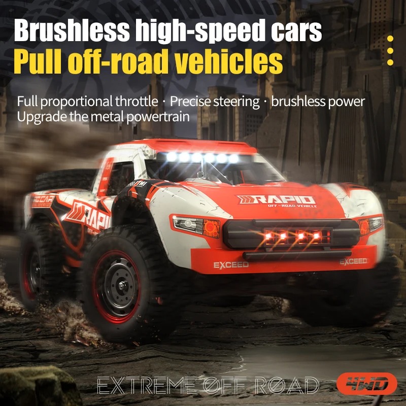 JJRC Q130 1:16 70 KM/H 4WD RC  - Rc Hobby Nook reseña y precio