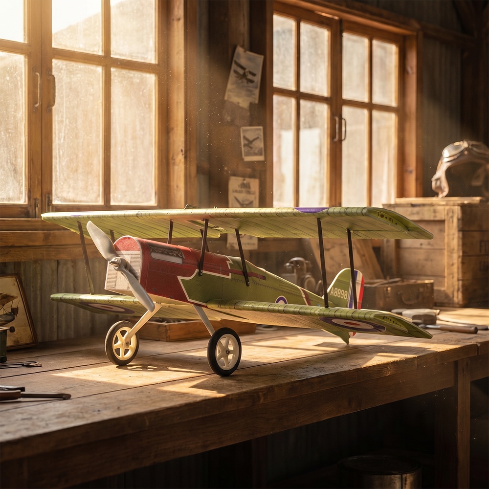 Dancing Wings Hobby E33 SE5a 8 - Rc Hobby Usa reseña y precio