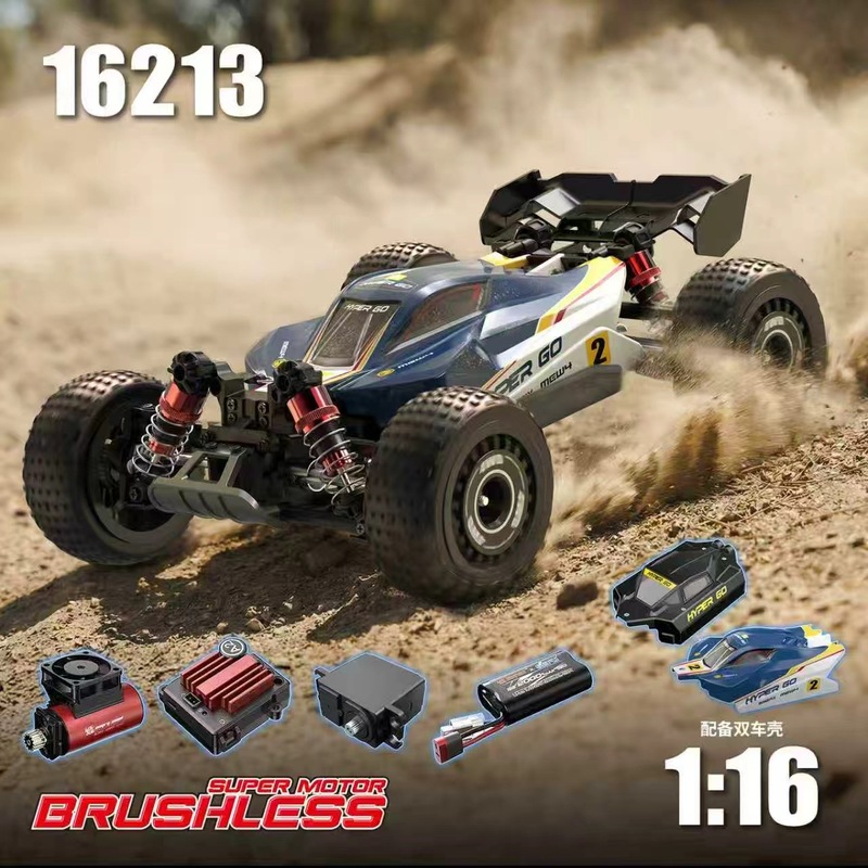 Coche RC Mjx Hyper Go 1/16 sin - Rc Hobby Pro reseña y precio