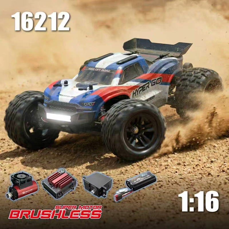 Coche RC Mjx Hyper Go 1/16 sin - Rc Hobby Pro reseña y precio
