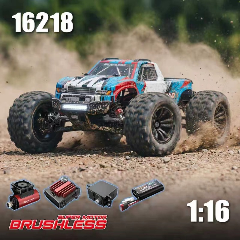 Coche RC Mjx Hyper Go 1/16 sin - Rc Hobby Pro reseña y precio
