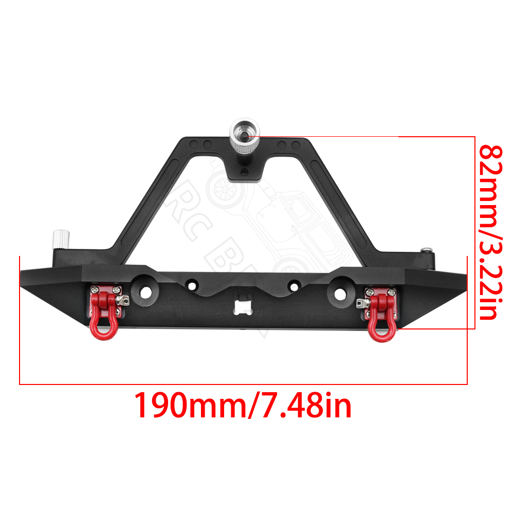Parachoques trasero delantero  - Rc Hobby Grade Crawler reseña y precio