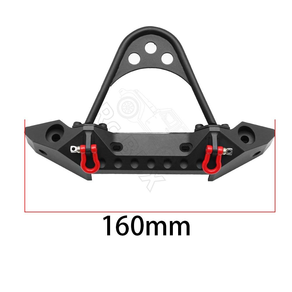 Parachoques trasero delantero  - Rc Hobby Grade Crawler reseña y precio