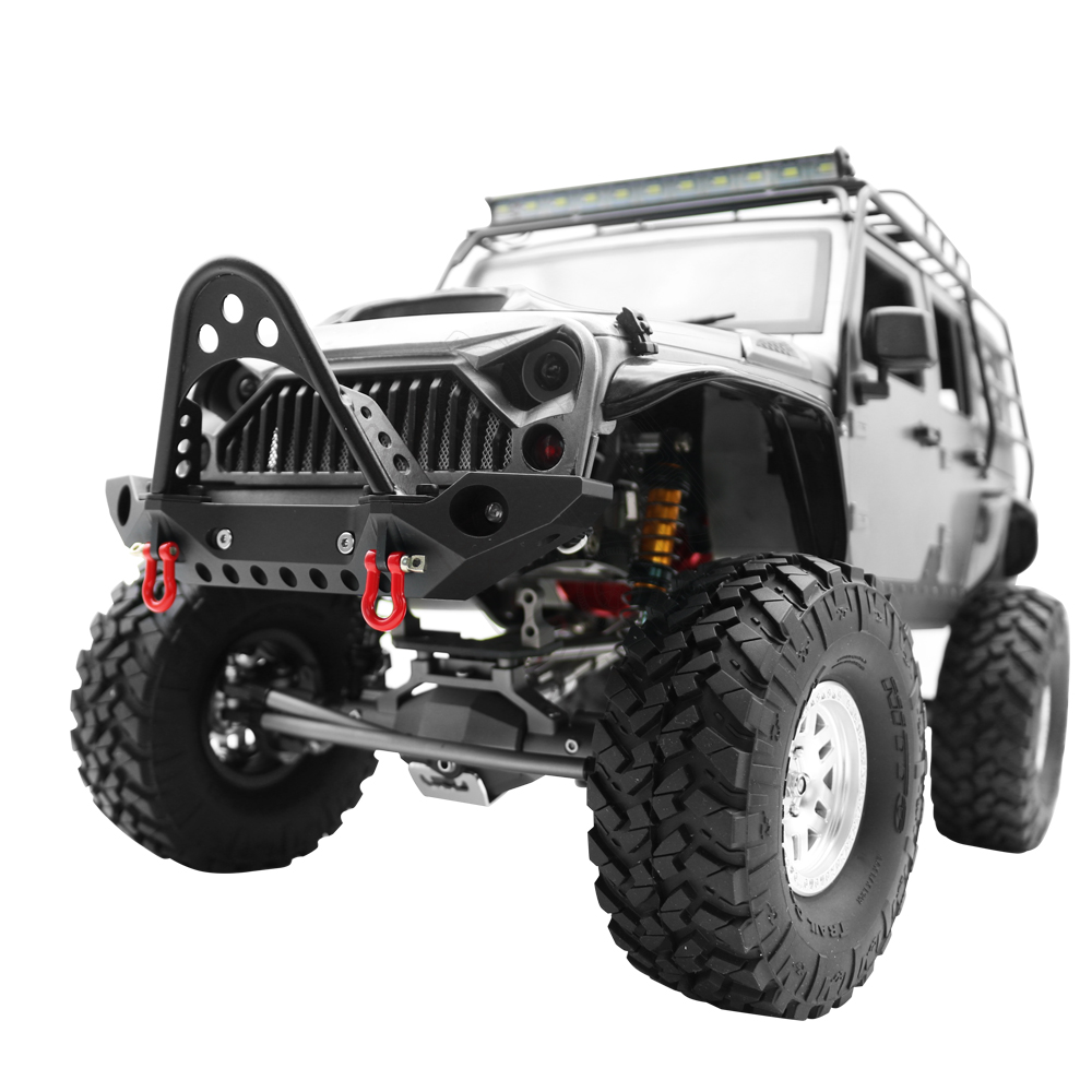 Parachoques trasero delantero  - Rc Hobby Grade Crawler reseña y precio