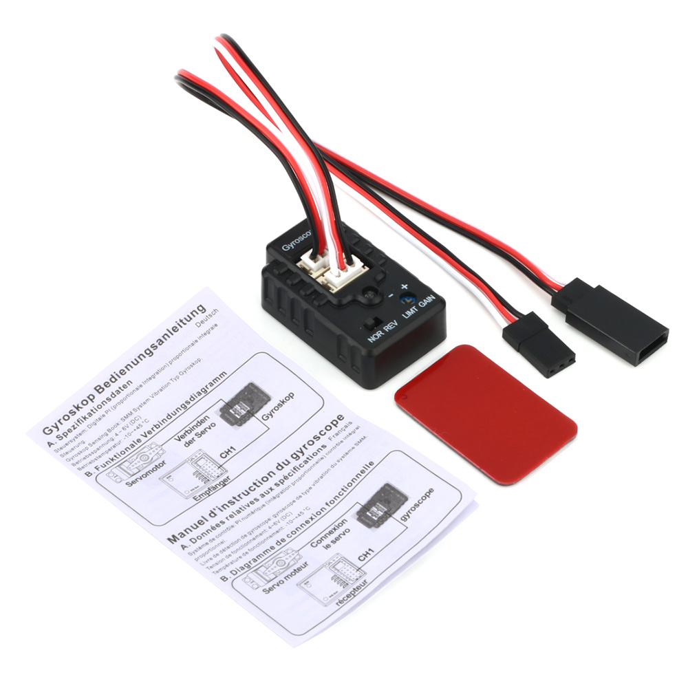 Módulo de Control de Estabilid - Gyroscope Rc Module reseña y precio