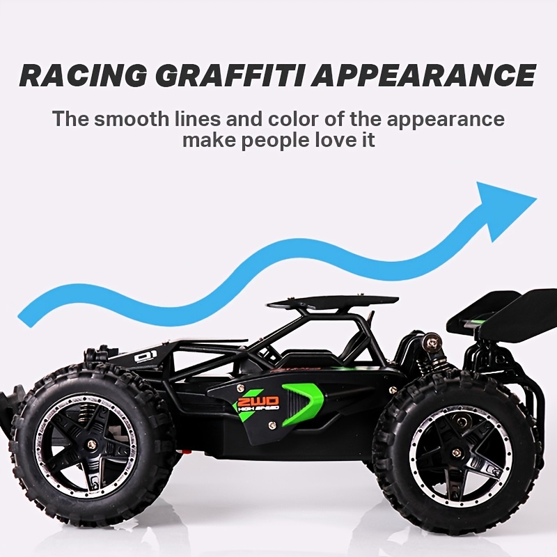 Coche RC 1:16 con Luces LED, A - Rc Hobby Tech Bali reseña y precio