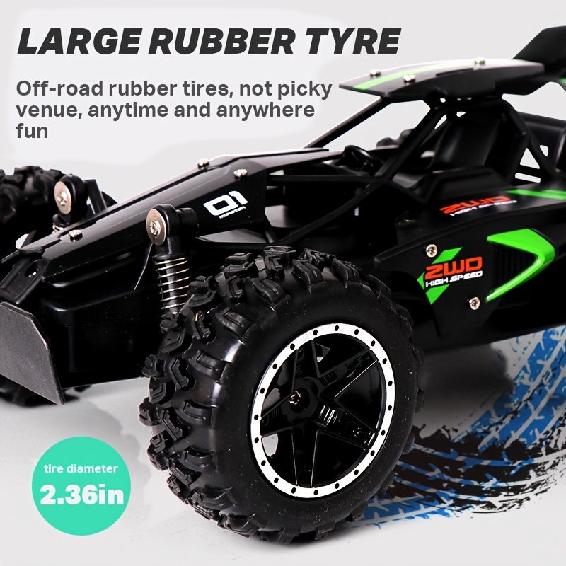Coche RC 1:16 con Luces LED, A - Rc Hobby Tech Bali reseña y precio