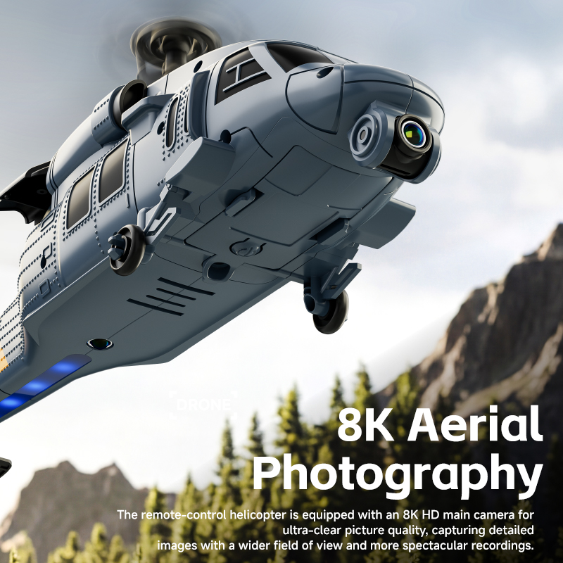 Helicóptero RC 8K Flybarless c - Gyroscope Rc Module reseña y precio