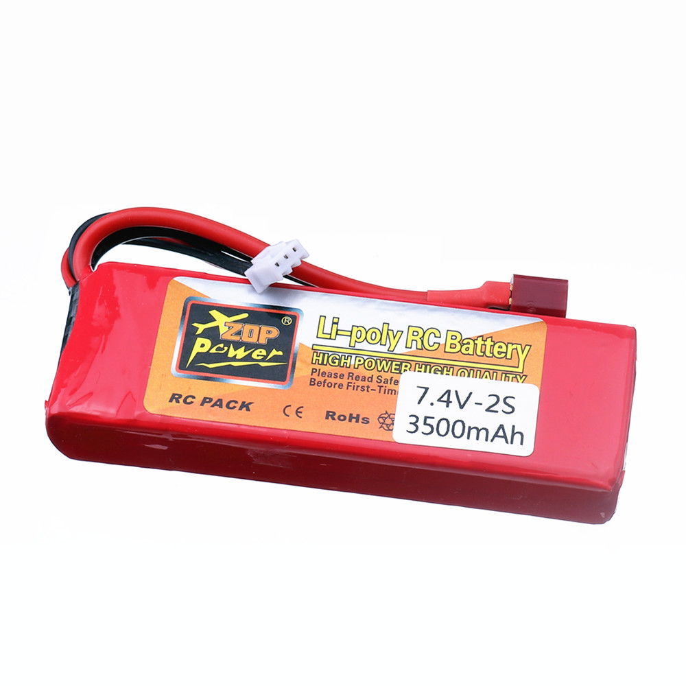 Batería Lipo 2S 7.4V 3500mah R - Rc Hobby Usa reseña y precio