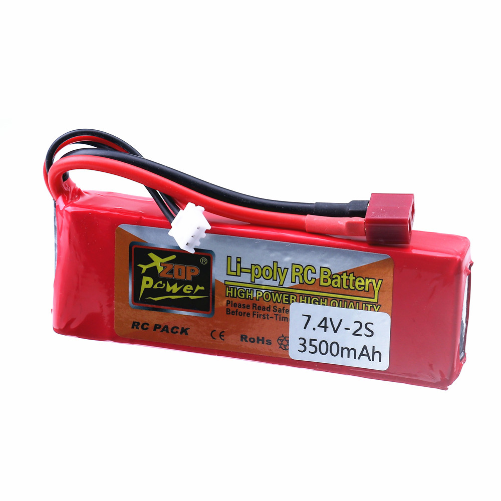 Batería Lipo 2S 7.4V 3500mah R - Rc Hobby Usa reseña y precio