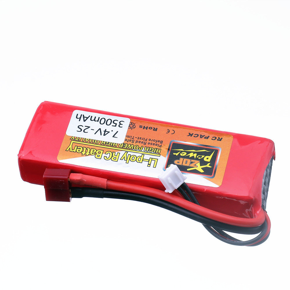 Batería Lipo 2S 7.4V 3500mah R - Rc Hobby Usa reseña y precio