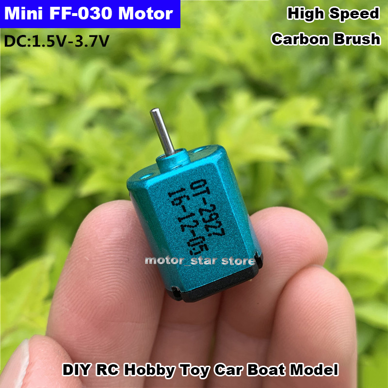 Motor Micro FF-030 de 15mm*12m - Rc Hobby Explosion reseña y precio