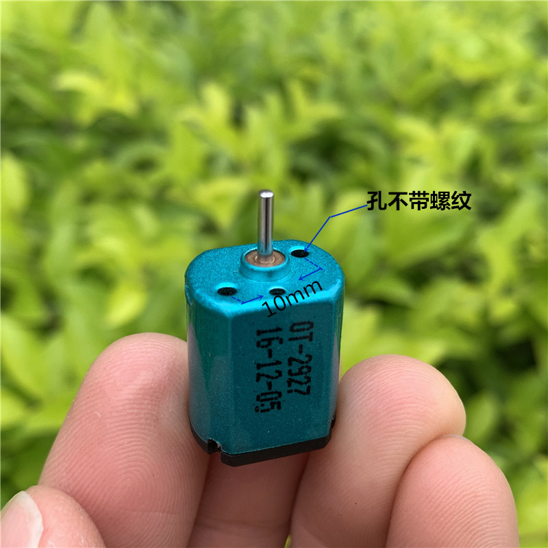 Motor Micro FF-030 de 15mm*12m - Rc Hobby Explosion reseña y precio
