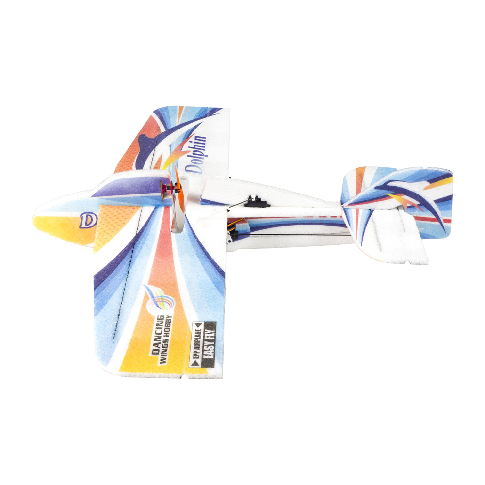 Avión RC Real Hawk 580MM (22.8 - Rc Hobby Usa reseña y precio