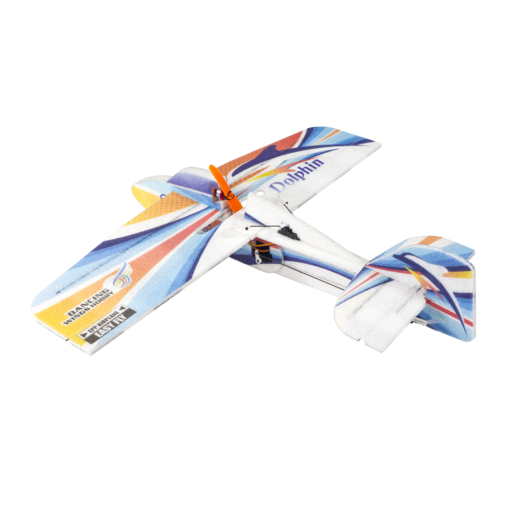 Avión RC Real Hawk 580MM (22.8 - Rc Hobby Usa reseña y precio
