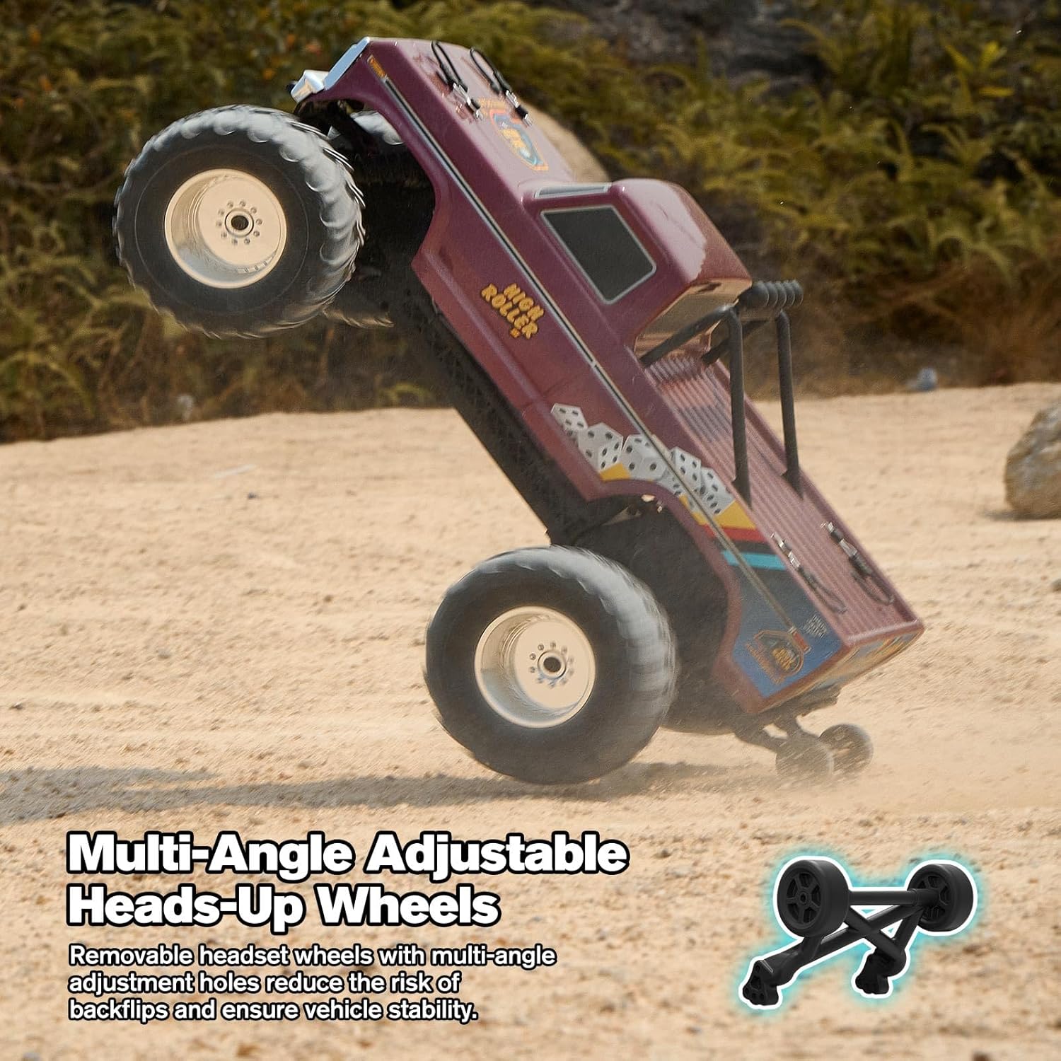 Camioneta Ford F-100 RC Monste - Rc Hobby Grade Crawler reseña y precio
