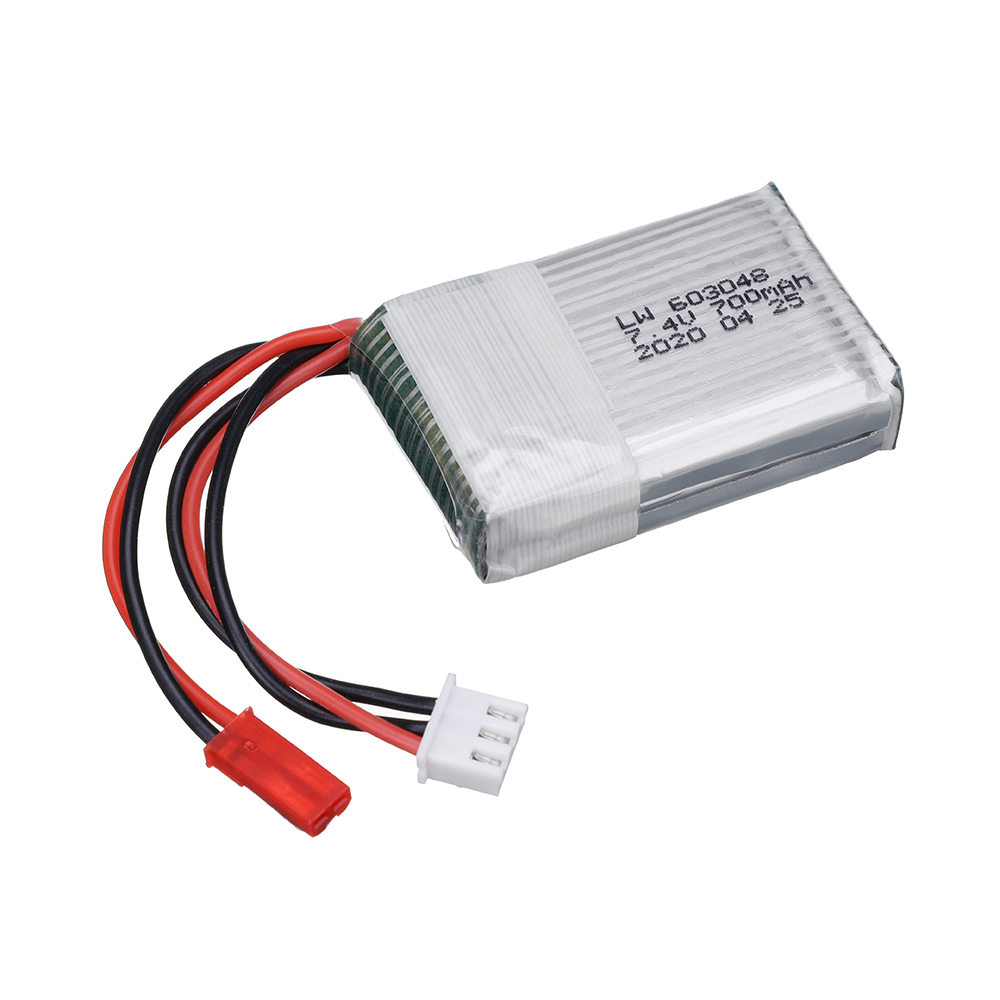 Batería Lipo de 7,4 V, 700mAh, - Rc Hobby Usa reseña y precio