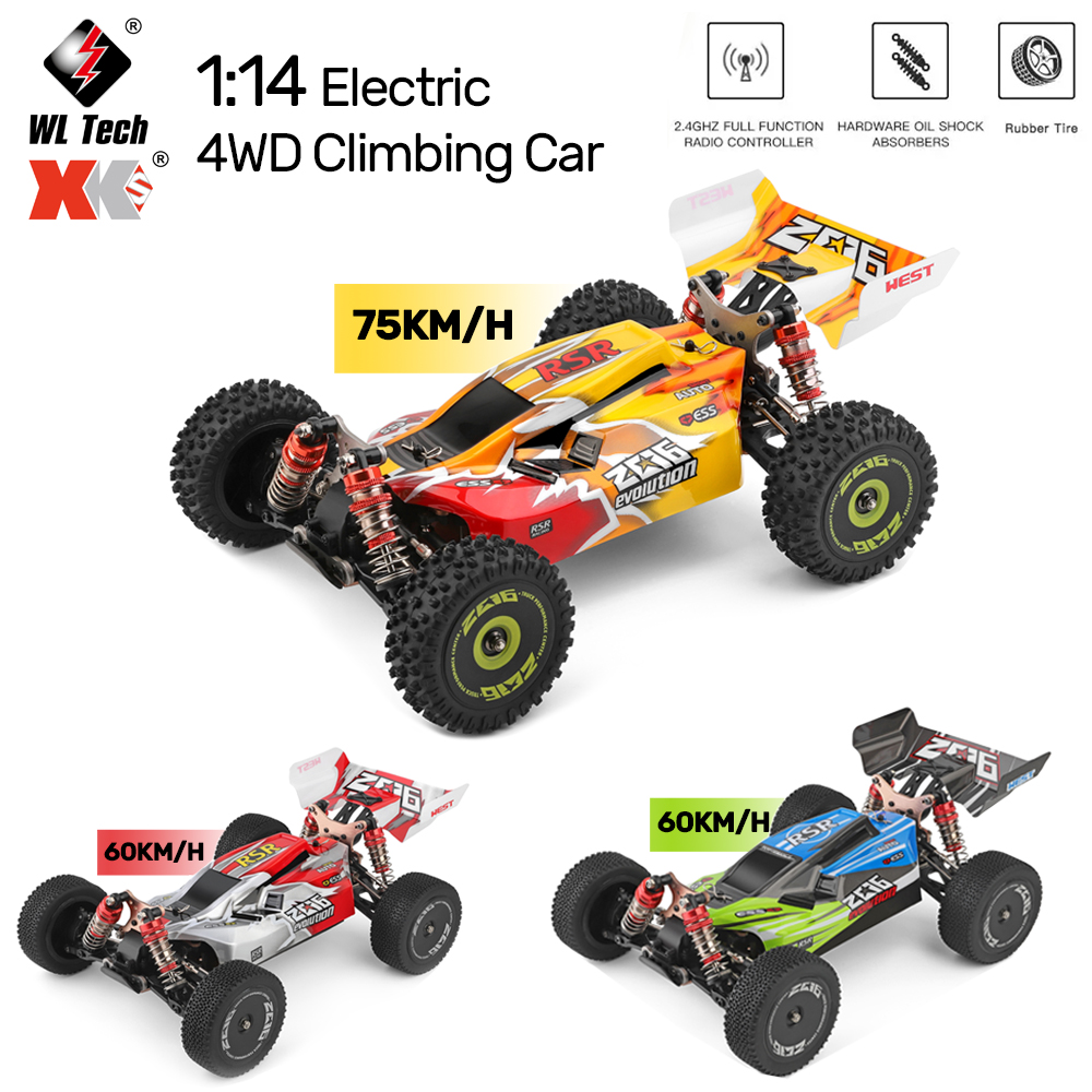 WLtoys 144001 144010 4WD RC co - Rc Hobby Pro reseña y precio