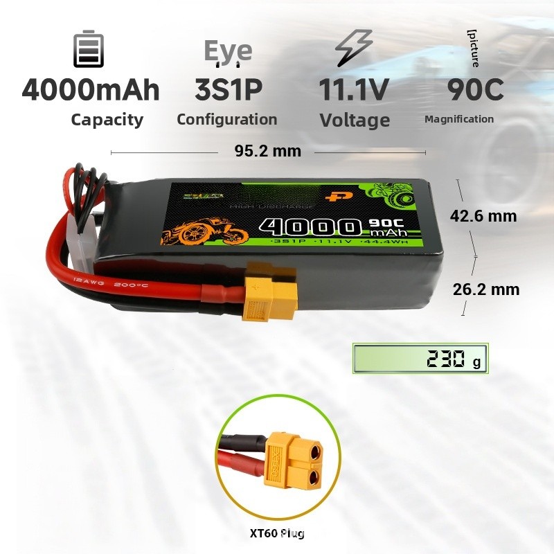 Batería LiPo de Alta Calidad,  - Hobby Quality Rc Cars reseña y precio
