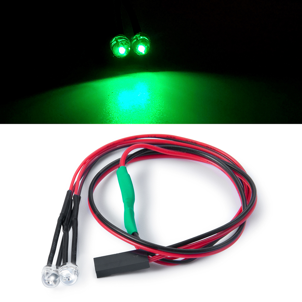 MIBIDAO RC coche luces LED foc - Rc Hobby Tech Bali reseña y precio