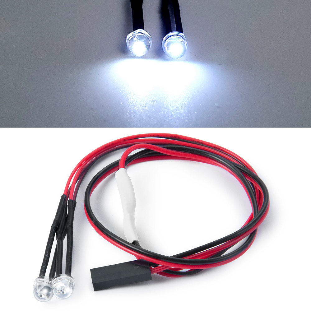 MIBIDAO RC coche luces LED foc - Rc Hobby Tech Bali reseña y precio