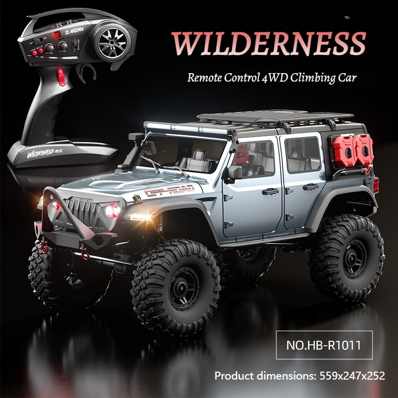 HB 1/10 4WD R1011 nuevo actual - Rc Hobby Pro reseña y precio