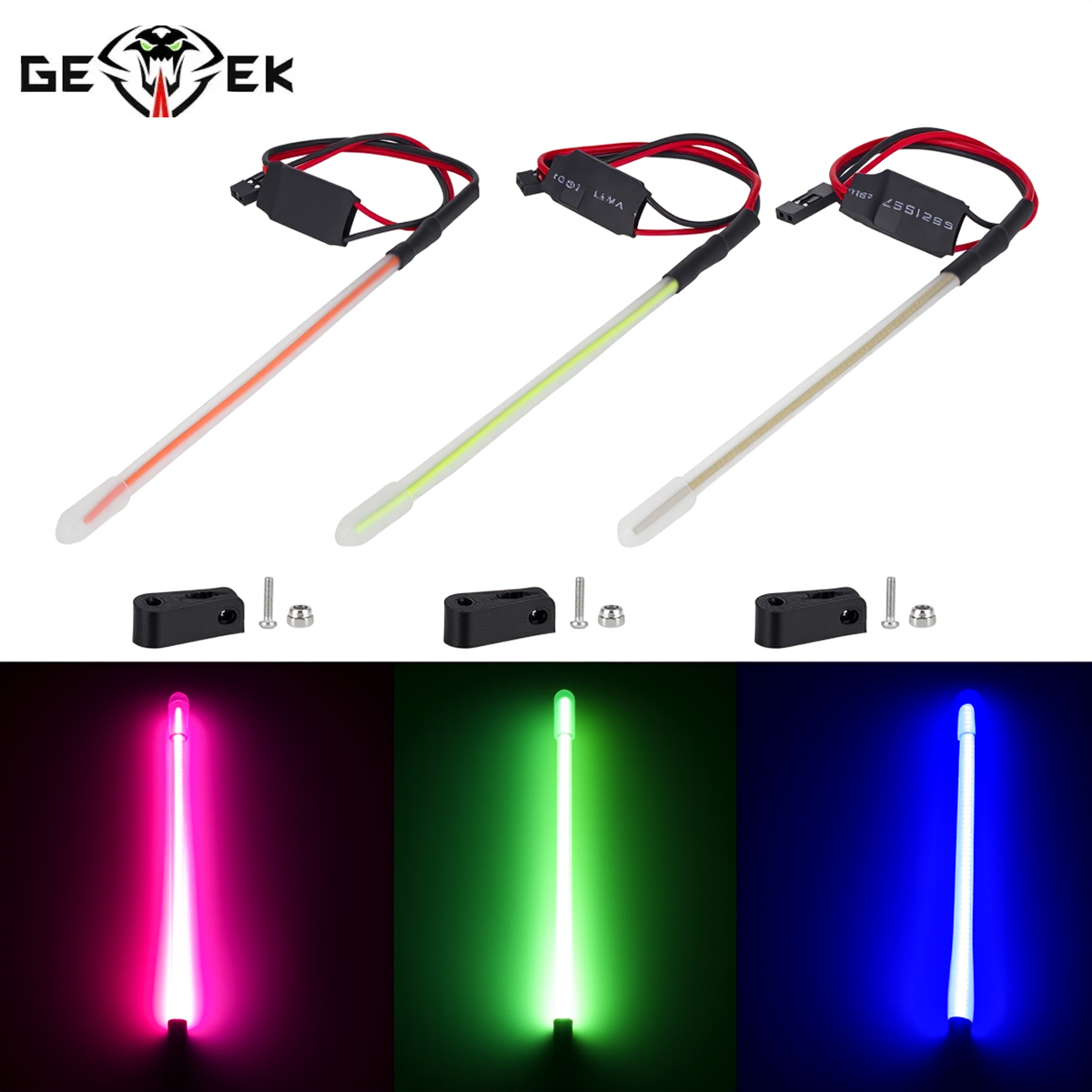 Luces Traseras LED, Luz Noctur - Rc Hobby Nook reseña y precio