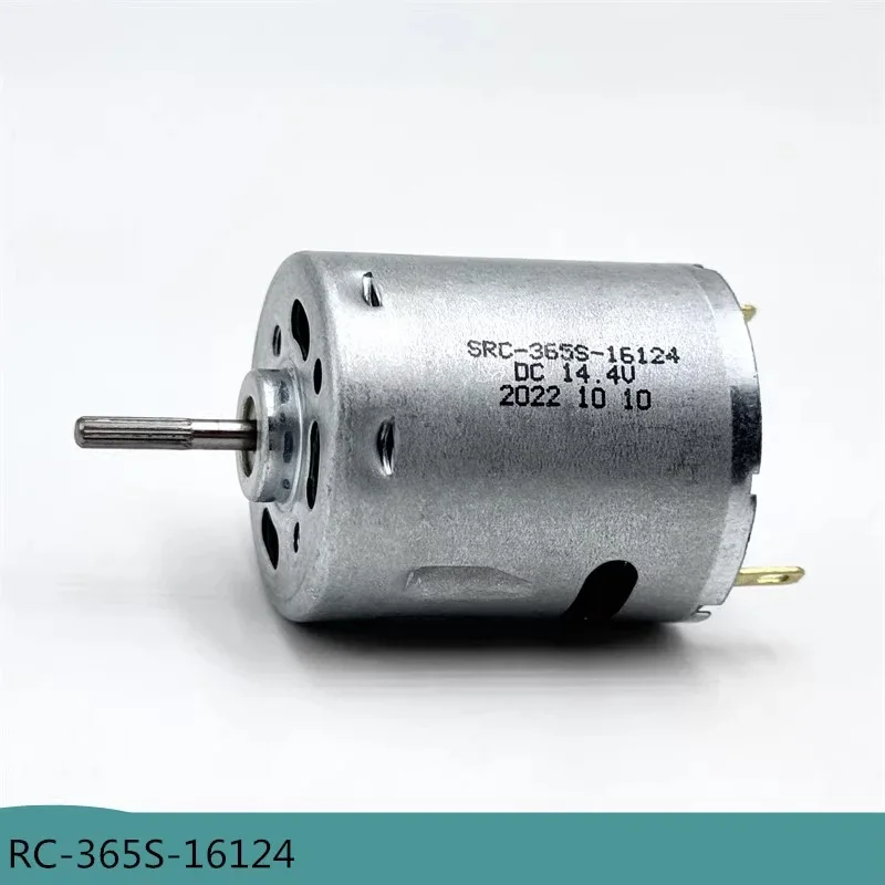 Motor RC-365S-16124 RS-365 Peq - Rc Hobby Explosion reseña y precio