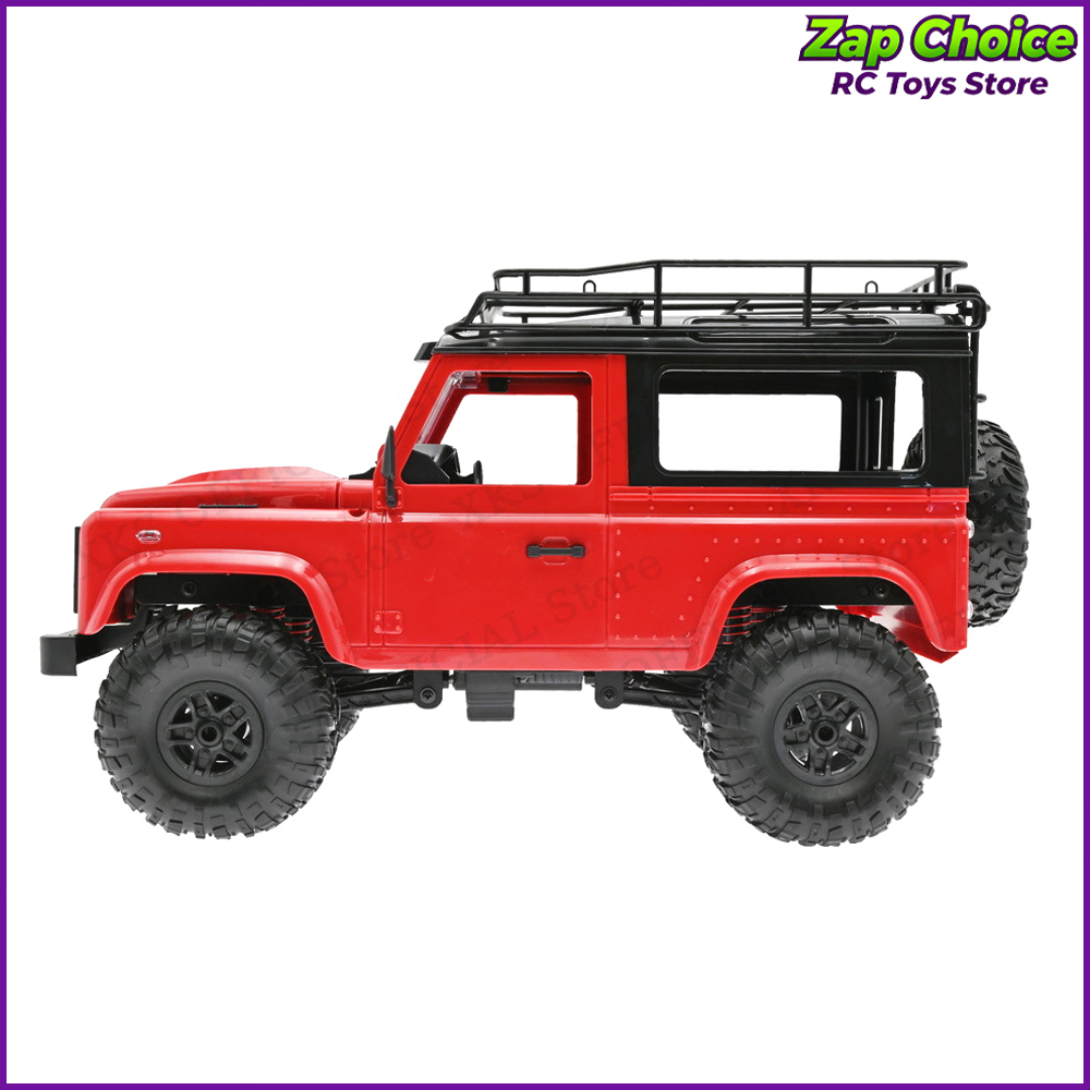 Mangniu MN90 1/12 D90 4WD, Aut - Rc Hobby Nook reseña y precio