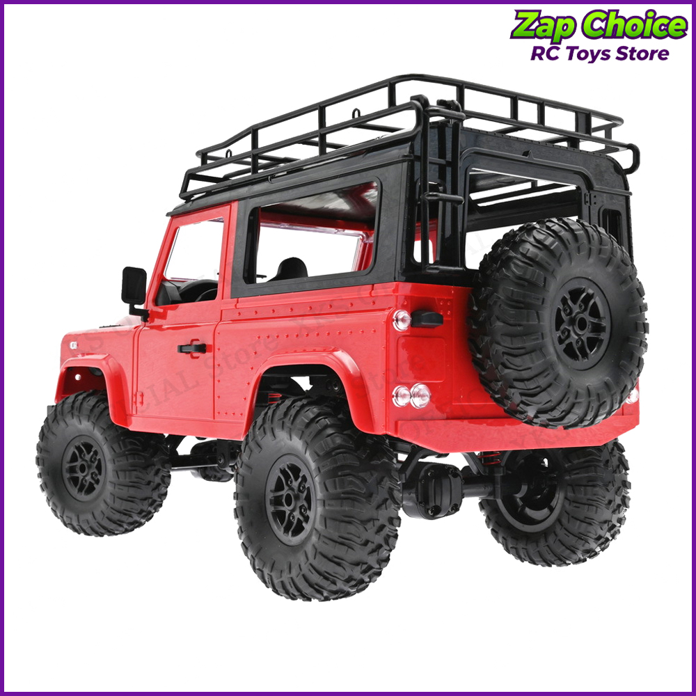 Mangniu MN90 1/12 D90 4WD, Aut - Rc Hobby Nook reseña y precio