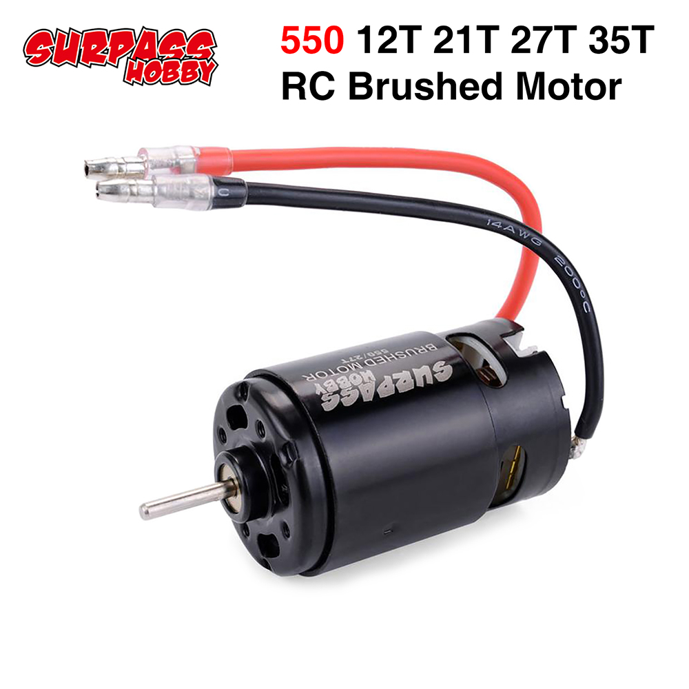 Motor cepillado SuperPass HOBB - Hobby Quality Rc Cars reseña y precio