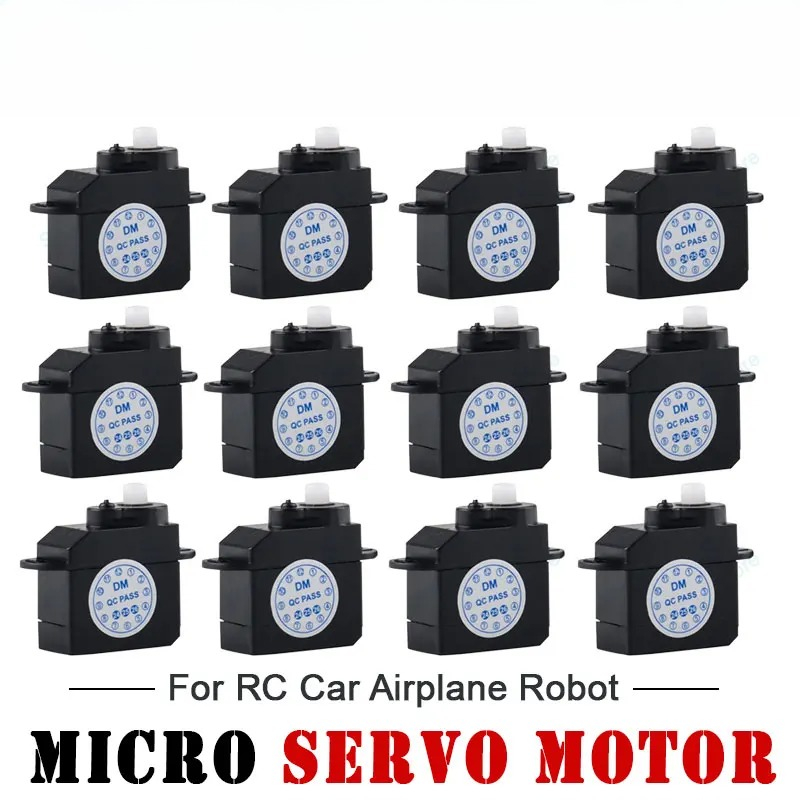 Mini Micro Servo DM-S0020 de 2 - Rc Hobby Usa reseña y precio