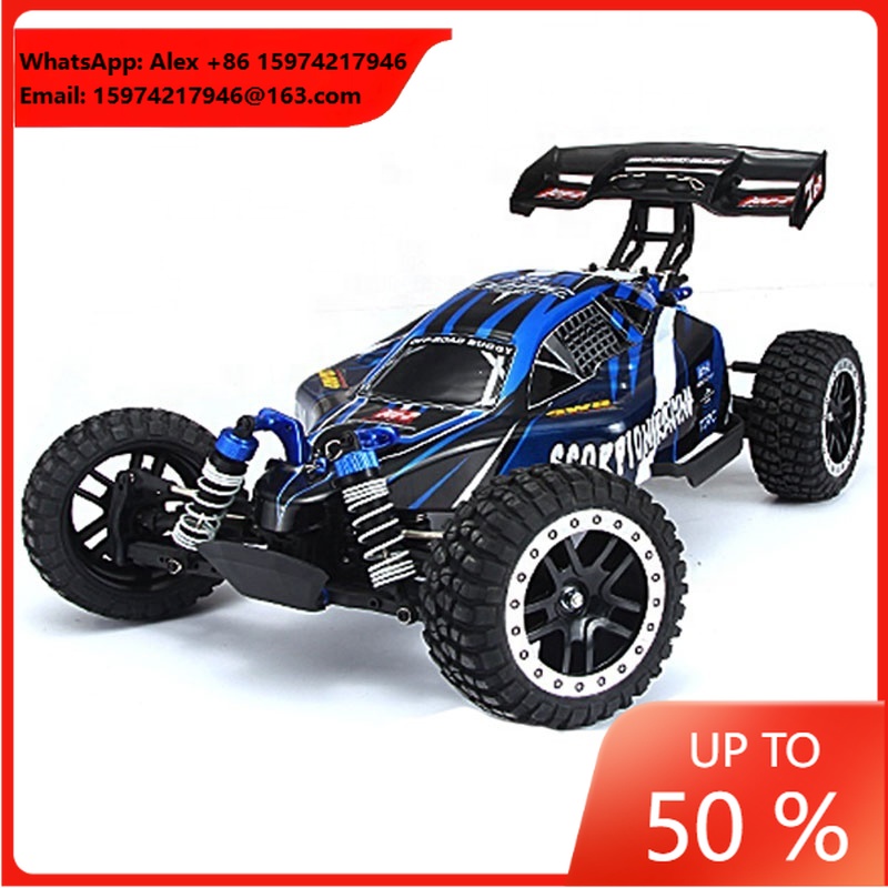 Coche RC de alta velocidad con - Hobby Quality Rc Cars reseña y precio