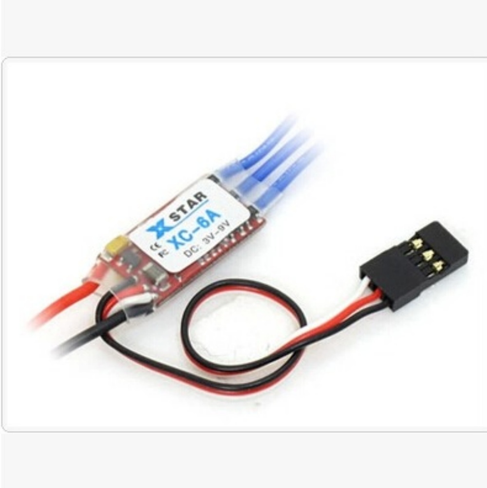 FATJAY XC-6A ESC sin escobilla - Rc Hobby Usa reseña y precio