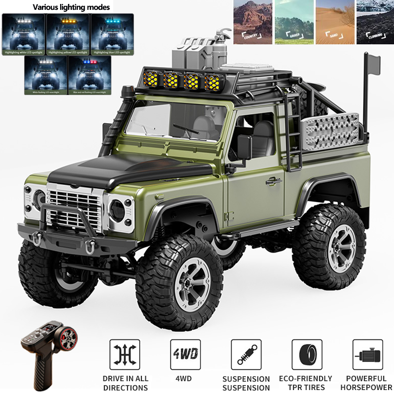 KF90 1:12 4WD Coche RC Todoter - Rc Hobby Pro reseña y precio