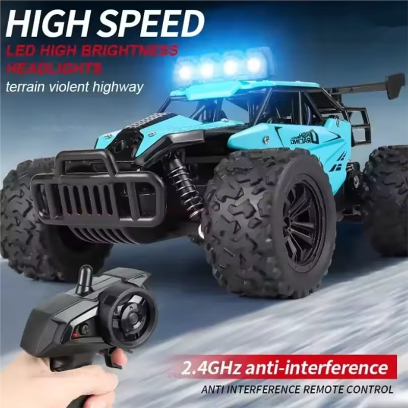 Coche de aleación FBIL-RC a es - Rc Hobby Nook reseña y precio