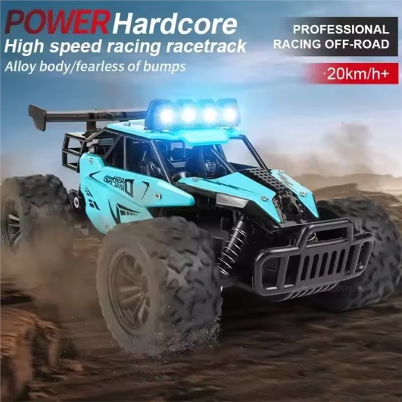 Coche de aleación FBIL-RC a es - Rc Hobby Nook reseña y precio