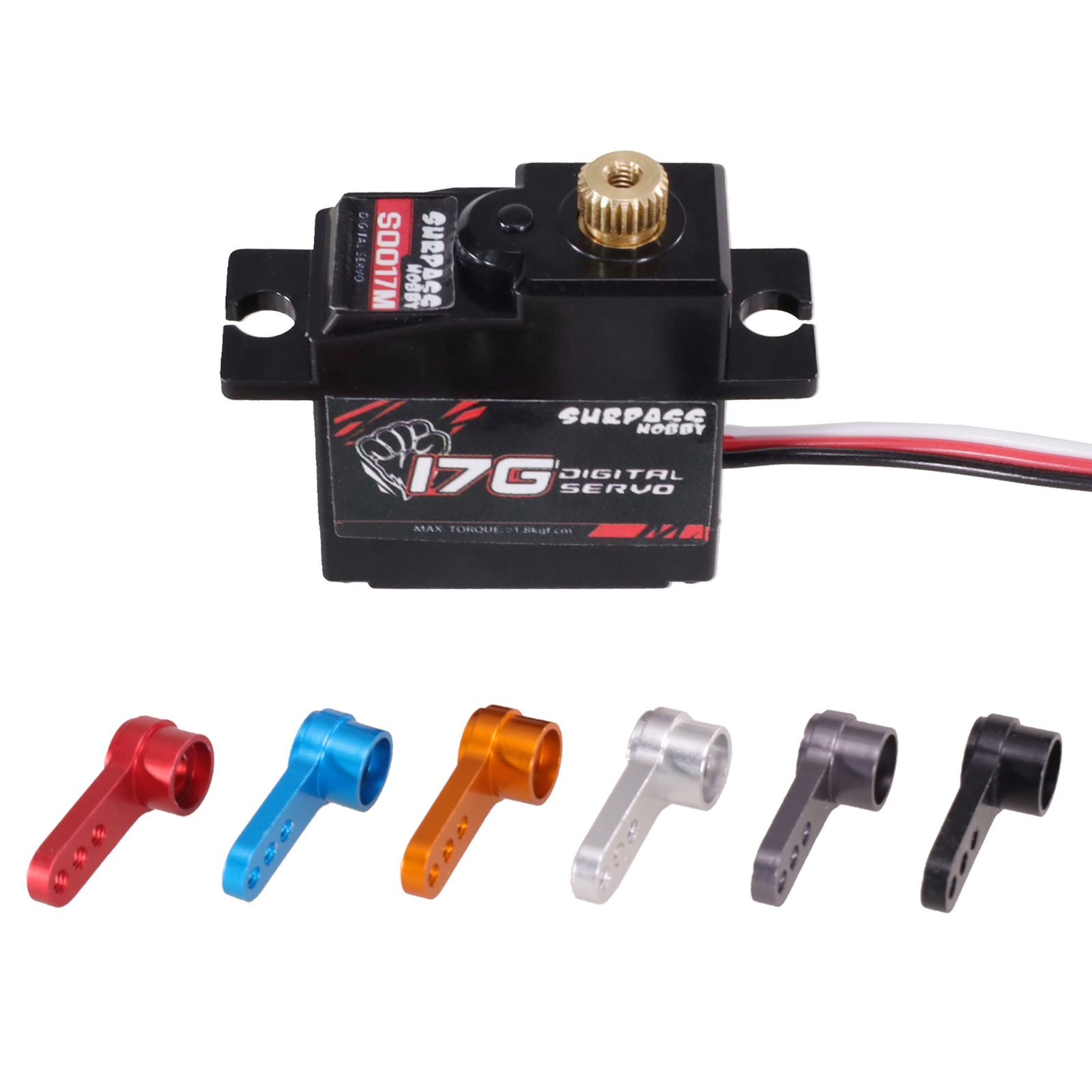 Servo Digital SURPASS Hobby S0 - Hobby Quality Rc Cars reseña y precio